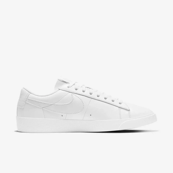 Nike Blazer Spor Ayakkabı Kadın Beyaz Beyaz Beyaz | TR4257788