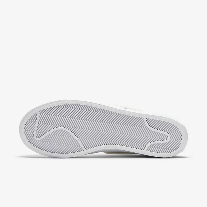 Nike Blazer Spor Ayakkabı Kadın Beyaz Gri Beyaz | TR4257427