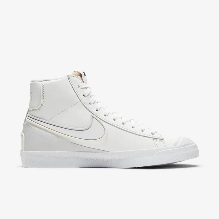 Nike Blazer Spor Ayakkabı Kadın Beyaz Gri Beyaz | TR4257427