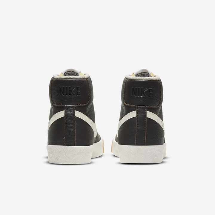 Nike Blazer Spor Ayakkabı Kadın Kahverengi Açık Kahverengi Siyah Açık Kahverengi | TR4257740