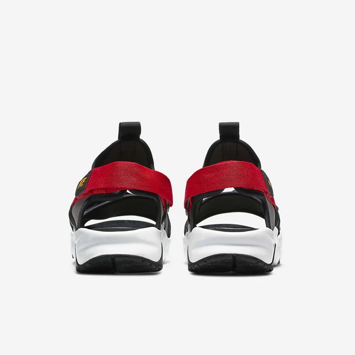 Nike Canyon Sandalet Erkek Gri Kırmızı Siyah Turuncu | TR4257316