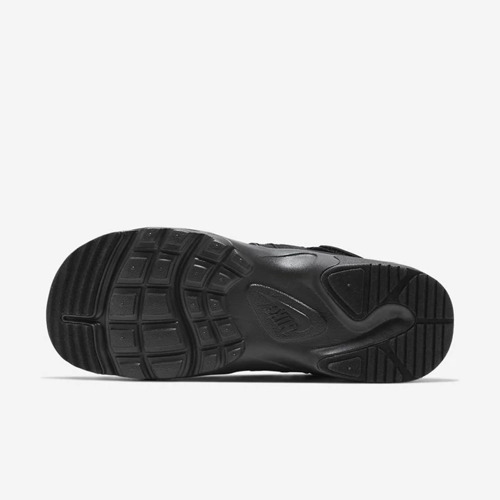 Nike Canyon Sandalet Erkek Siyah Siyah Siyah | TR4258507