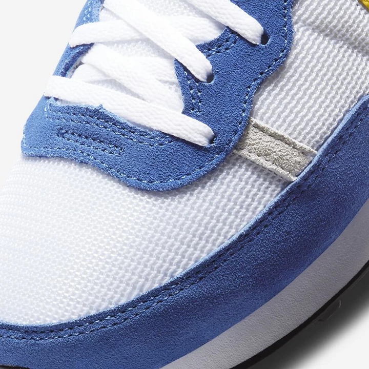 Nike Challenger OG Spor Ayakkabı Erkek Beyaz Kraliyet Mavisi Siyah Sarı | TR4257158
