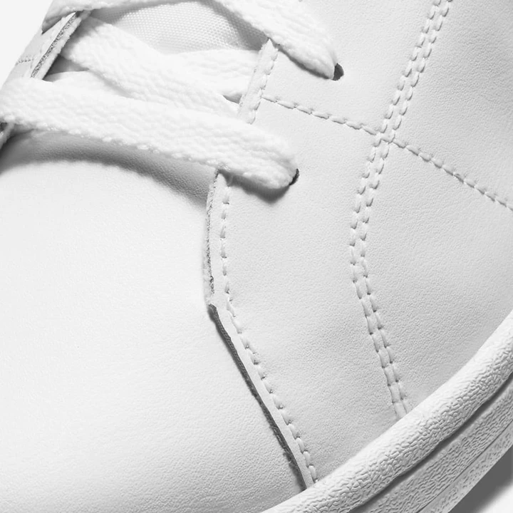 Nike Court Royale Spor Ayakkabı Erkek Beyaz Siyah | TR4259157