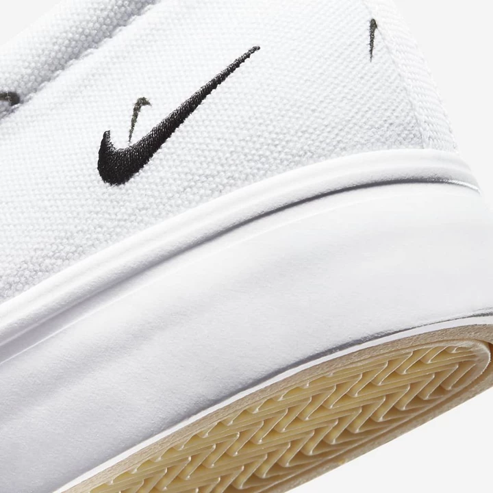 Nike Court Royale Spor Ayakkabı Kadın Beyaz Açık Kahverengi Turuncu Siyah | TR4256333