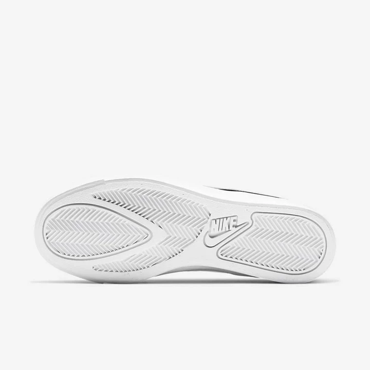 Nike Court Royale Spor Ayakkabı Kadın Siyah Beyaz | TR4256533