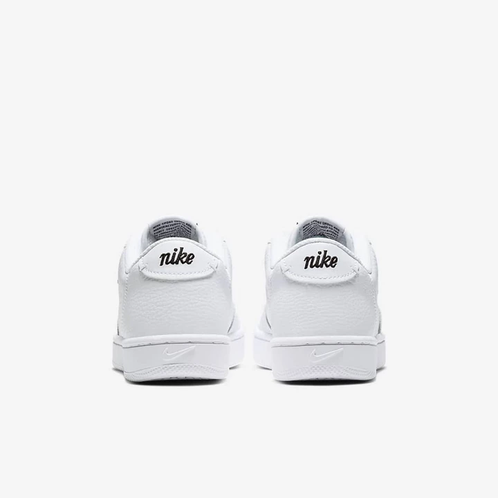 Nike Court Vintage Spor Ayakkabı Kadın Beyaz Turuncu Siyah | TR4257637