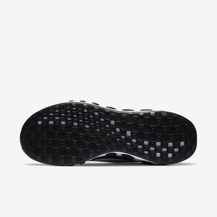 Nike CruzrOne Spor Ayakkabı Erkek Beyaz Siyah Yeşil | TR4259028