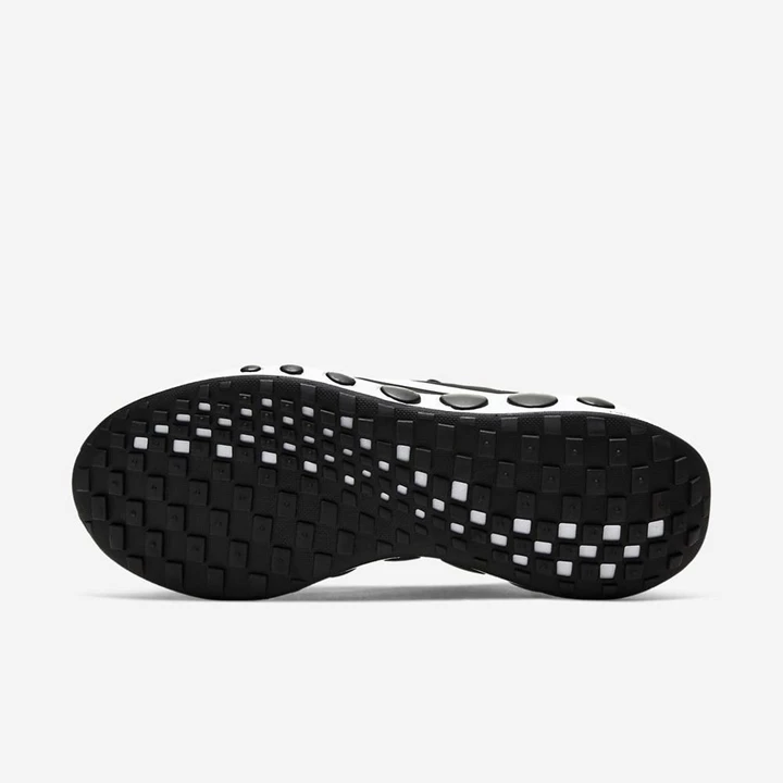 Nike CruzrOne Spor Ayakkabı Erkek Siyah Beyaz | TR4258800