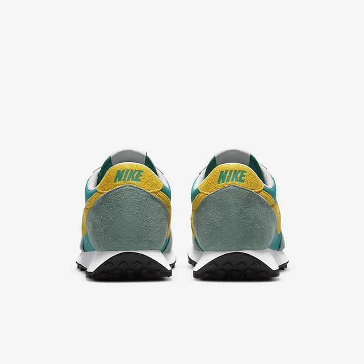 Nike Daybreak Spor Ayakkabı Kadın Yeşil Gümüş Koyu Yeşil Sarı | TR4257425