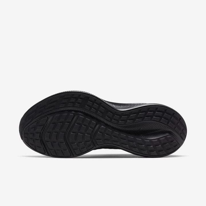 Nike Downshifter Koşu Ayakkabısı Erkek Siyah Gri Siyah | TR4257695