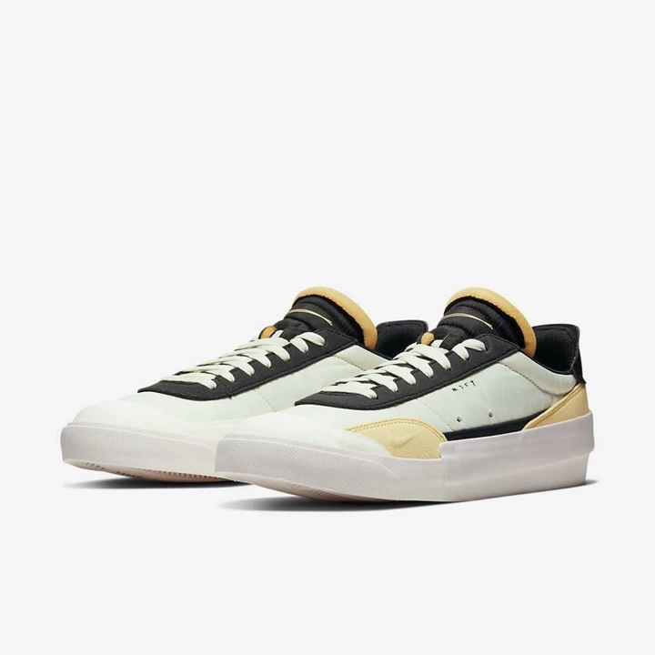 Nike Drop-Türleri Spor Ayakkabı Erkek Sarı Siyah | TR4258411