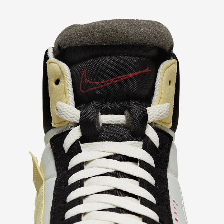 Nike Drop-Türleri Spor Ayakkabı Erkek Siyah Sarı Kırmızı | TR4256446