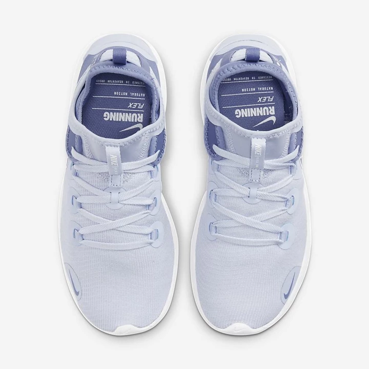 Nike Flex 2020 RN Koşu Ayakkabısı Kadın Beyaz Indigo | TR4257281