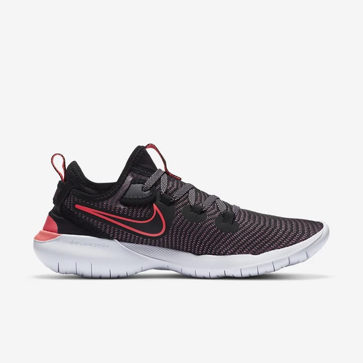 Nike Flex 2020 RN Koşu Ayakkabısı Kadın Pembe Kırmızı Siyah | TR4258067