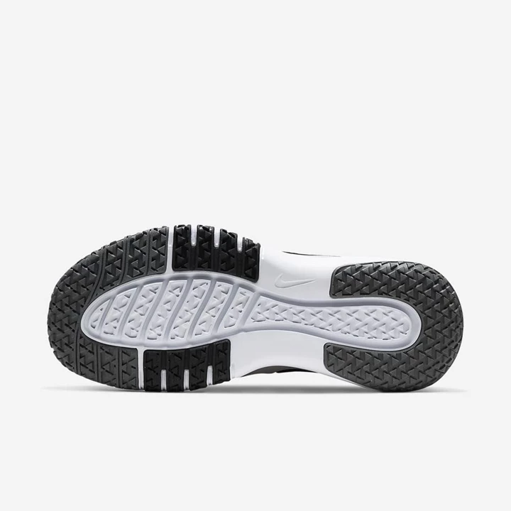 Nike Flex Control Spor Ayakkabı Erkek Gri Koyu Gri Siyah | TR4257243
