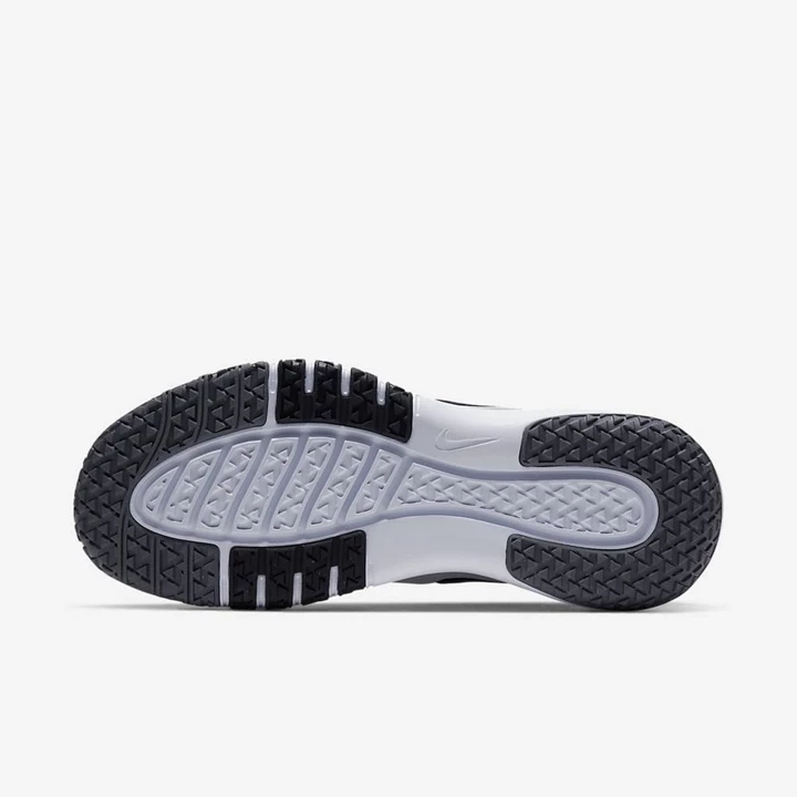 Nike Flex Control Spor Ayakkabı Erkek Lacivert Siyah Beyaz Metal Gümüş | TR4256443