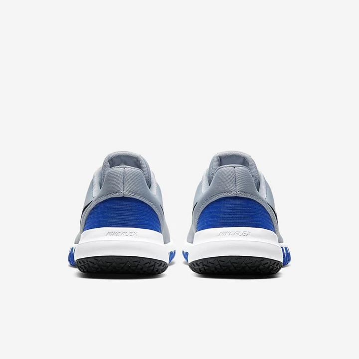 Nike Flex Control Spor Ayakkabı Erkek Obsidian Beyaz Kraliyet Mavisi Beyaz Koyu Obsidian | TR4257770