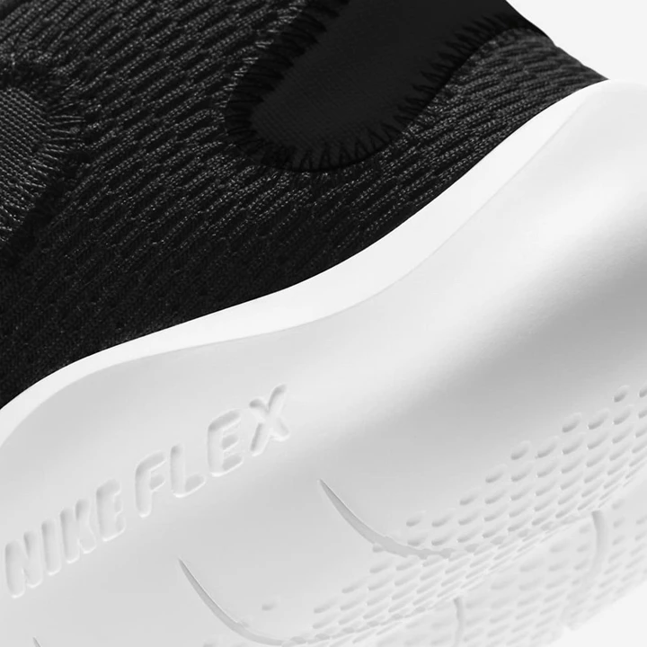Nike Flex Experience Koşu Ayakkabısı Erkek Siyah Koyu Gri Beyaz | TR4257193