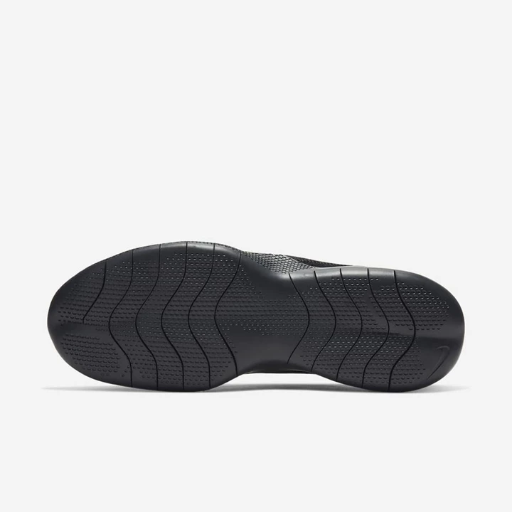 Nike Flex Experience Koşu Ayakkabısı Erkek Siyah Koyu Gri | TR4258047