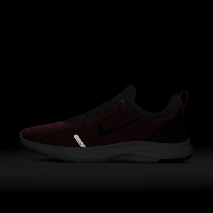 Nike Flex Experience Koşu Ayakkabısı Erkek Siyah Kırmızı Beyaz Siyah | TR4258382