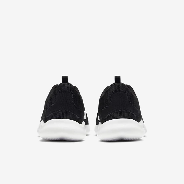 Nike Flex Experience Koşu Ayakkabısı Erkek Siyah Koyu Gri Beyaz | TR4258534