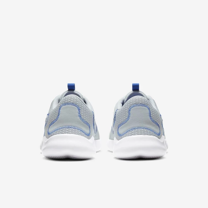 Nike Flex Experience Koşu Ayakkabısı Erkek Platini Beyaz Kraliyet Mavisi | TR4259224