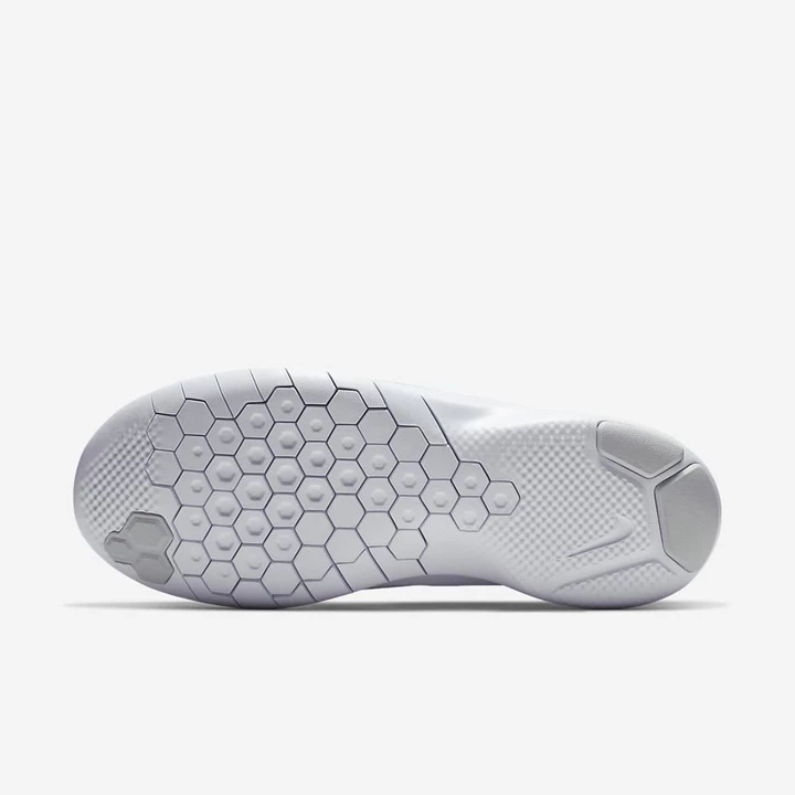 Nike Flex Experience Koşu Ayakkabısı Kadın Beyaz Platini Gri Beyaz | TR4259273