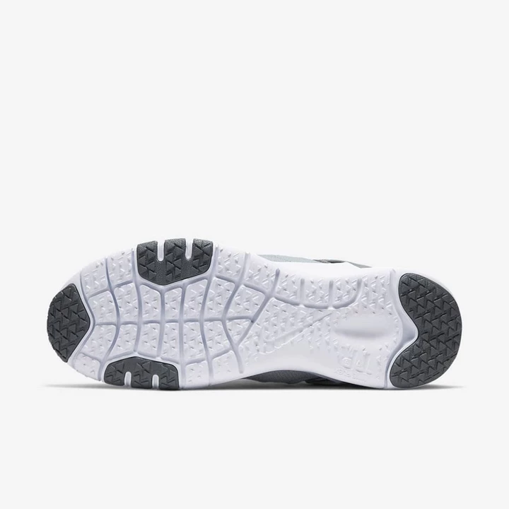 Nike Flexmethod TR Spor Ayakkabı Erkek Gri Platini Gri Beyaz | TR4257601