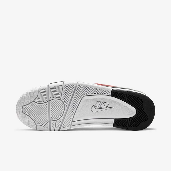Nike Flight Legacy Spor Ayakkabı Erkek Beyaz Kraliyet Mavisi | TR4257245