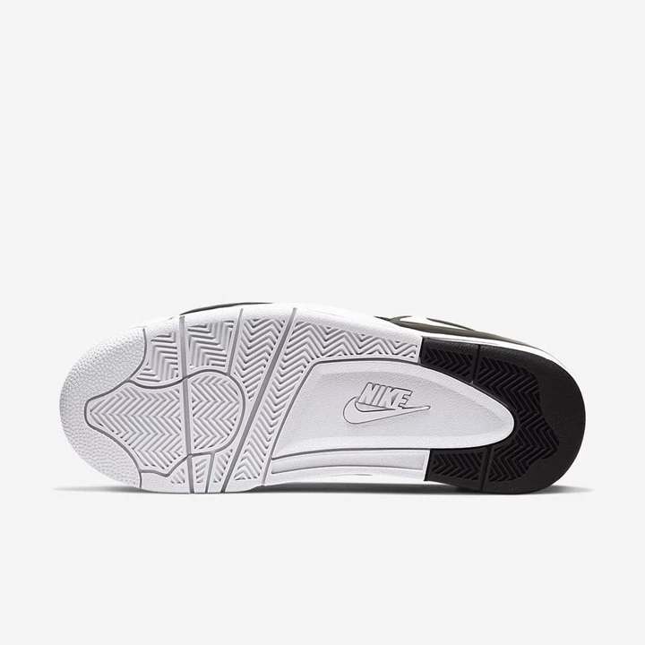 Nike Flight Legacy Spor Ayakkabı Erkek Siyah Beyaz | TR4257388