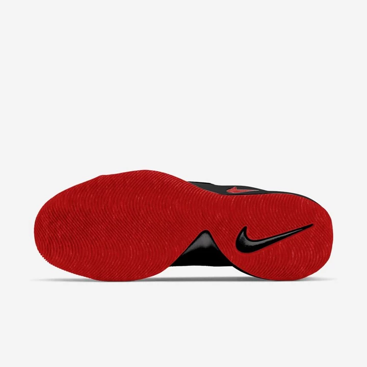 Nike Fly.By Basketbol Ayakkabısı Erkek Gri Kırmızı Siyah | TR4256326