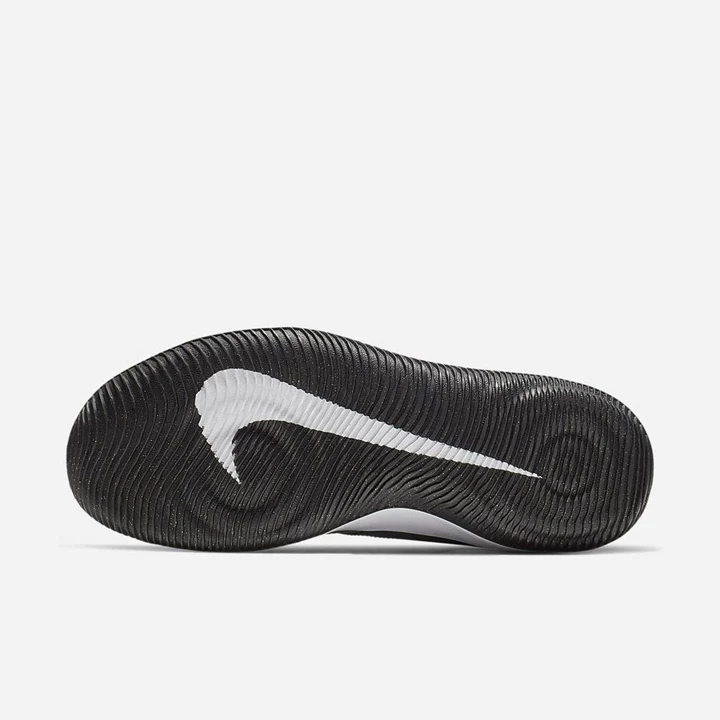 Nike Fly.By Basketbol Ayakkabısı Erkek Koyu Gri Beyaz Siyah Metal Altın | TR4258343