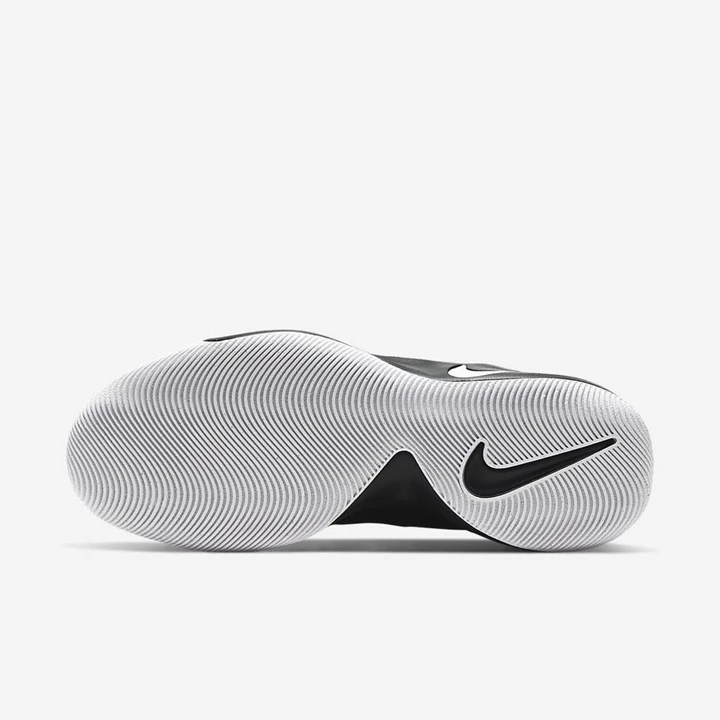 Nike Fly.By Basketbol Ayakkabısı Kadın Siyah Koyu Gri Beyaz | TR4257907