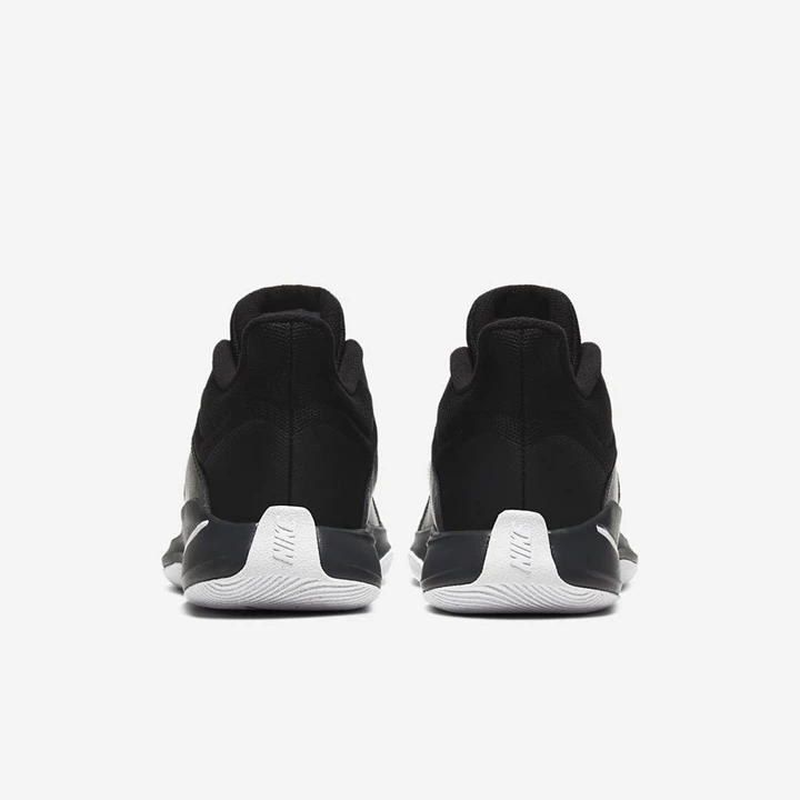 Nike Fly.By Basketbol Ayakkabısı Kadın Siyah Koyu Gri Beyaz | TR4257907