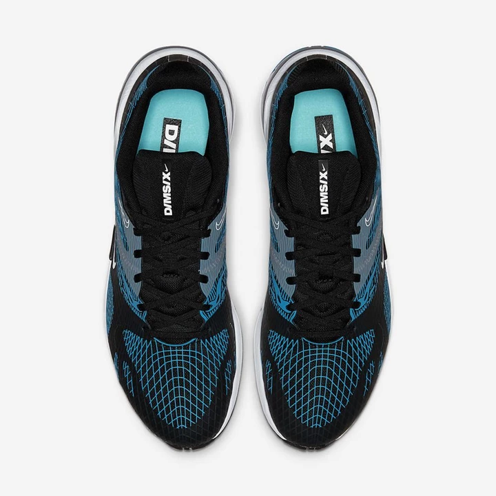 Nike Ghoswift Spor Ayakkabı Erkek Siyah Mavi Gri Beyaz | TR4257014