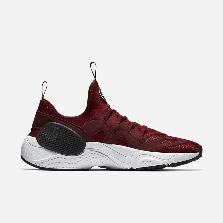 Nike Huarache E.D.G.E. TXT Spor Ayakkabı Erkek Kırmızı Siyah Beyaz | TR4258341