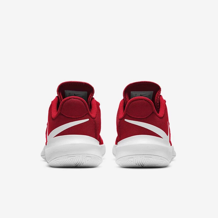 Nike HyperSpeed Court Voleybol Ayakkabısı Kadın Kırmızı Beyaz | TR4256837