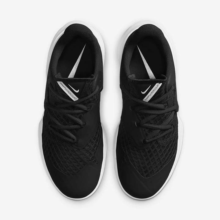 Nike HyperSpeed Court Voleybol Ayakkabısı Kadın Siyah Beyaz | TR4258848