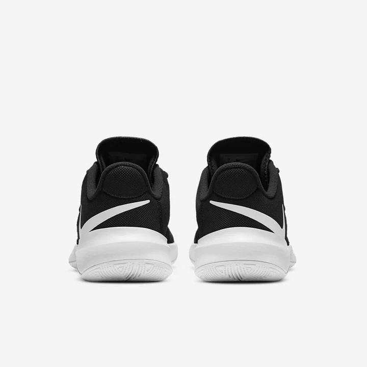 Nike HyperSpeed Court Voleybol Ayakkabısı Kadın Siyah Beyaz | TR4258848