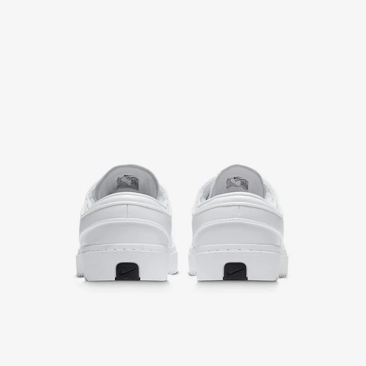 Nike Janoski Golf Ayakkabısı Erkek Beyaz Siyah | TR4259171
