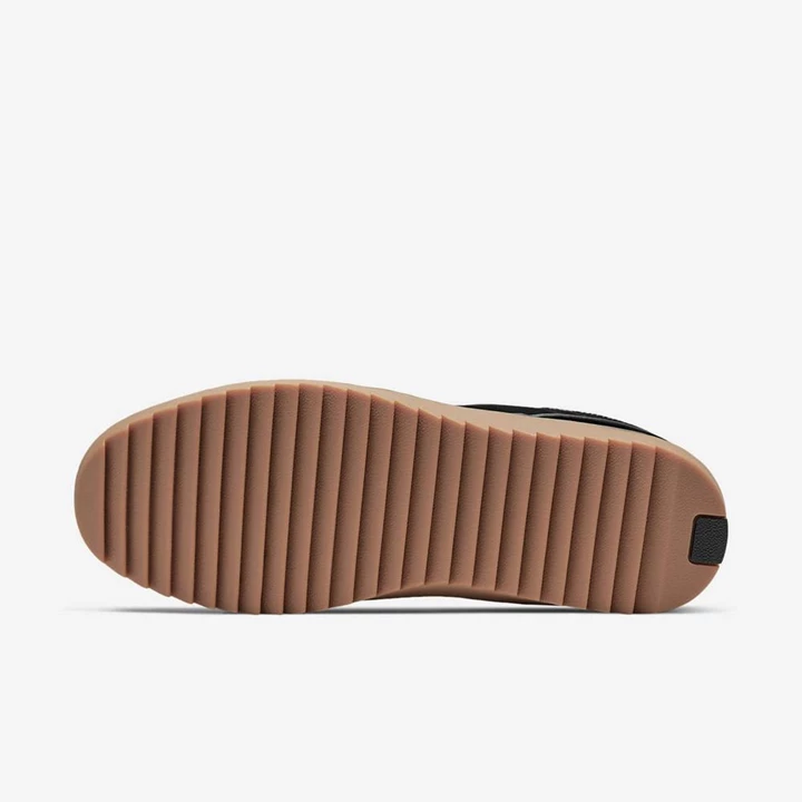 Nike Janoski Golf Ayakkabısı Erkek Siyah Kahverengi Siyah | TR4256526
