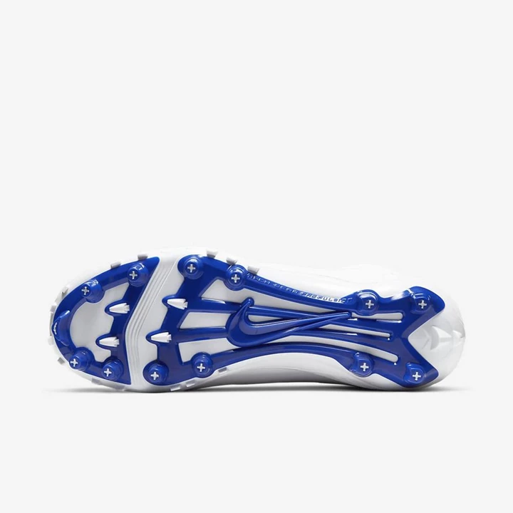 Nike Jordan 10 Krampon Erkek Beyaz Açık Gri Kraliyet Mavisi | TR4256749