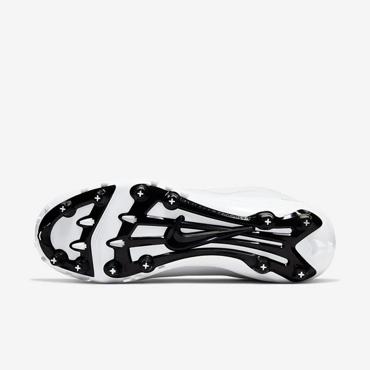 Nike Jordan 10 Krampon Erkek Beyaz Metal Altın Siyah | TR4256831
