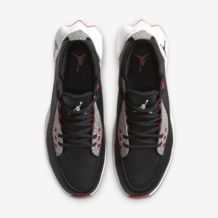 Nike Jordan ADG Jordans Erkek Siyah Beyaz Kırmızı Siyah | TR4256646