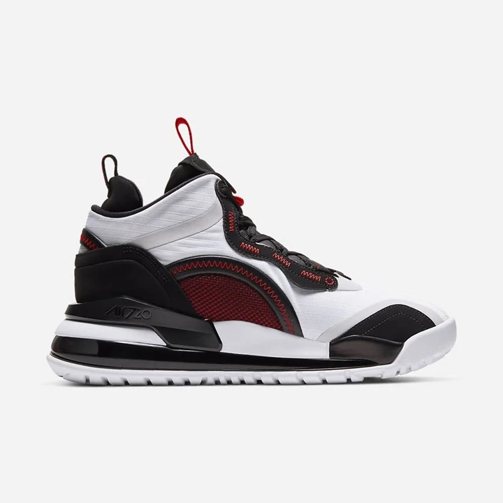 Nike Jordan Aerospace 720 Jordans Erkek Beyaz Siyah Gri Kırmızı | TR4258603
