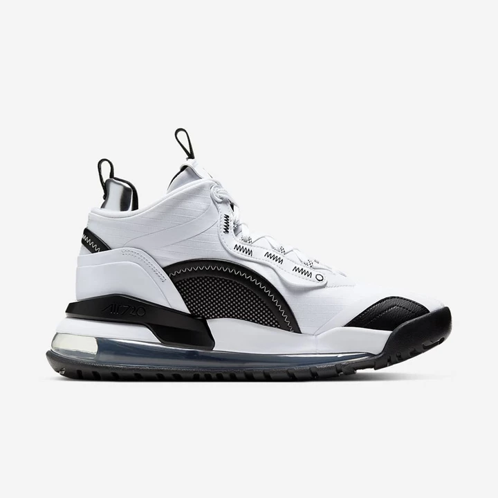 Nike Jordan Aerospace 720 Jordans Erkek Beyaz Metal Platini Siyah | TR4258725