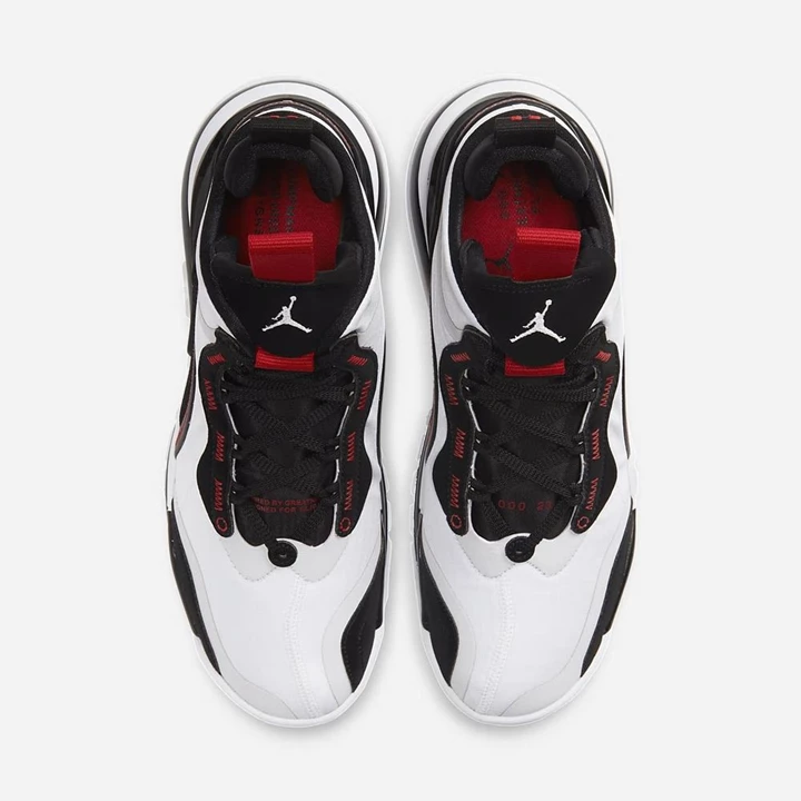Nike Jordan Aerospace 720 Spor Ayakkabı Erkek Beyaz Siyah Gri Kırmızı | TR4259099