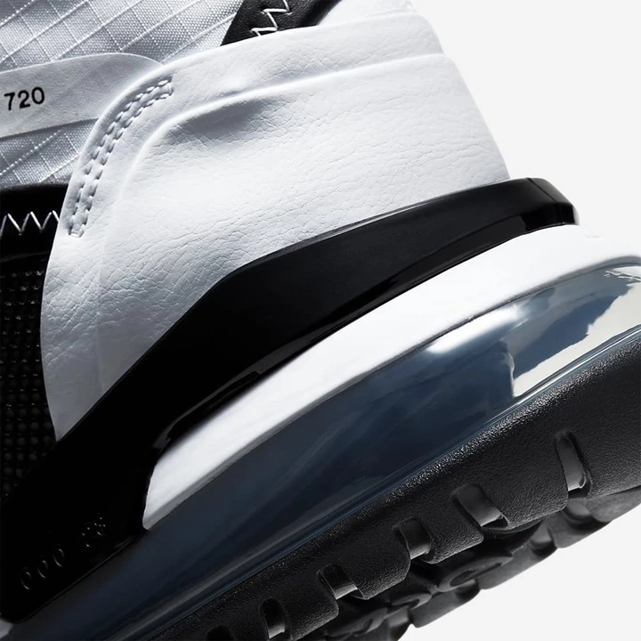 Nike Jordan Aerospace 720 Spor Ayakkabı Erkek Beyaz Metal Platini Siyah | TR4259142
