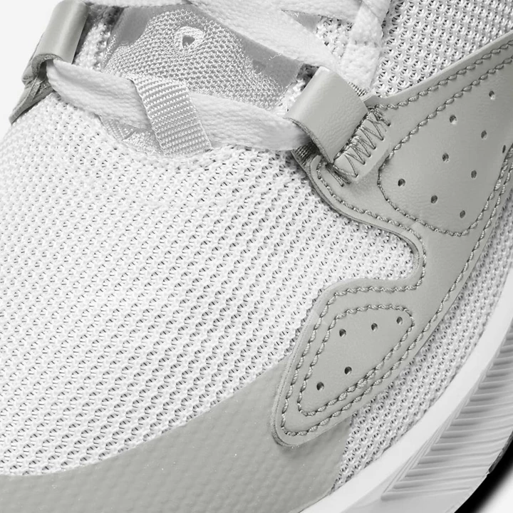 Nike Jordan Air Cadence Spor Ayakkabı Erkek Beyaz Gri Siyah Beyaz | TR4257493